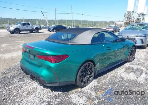 2026 BMW M4 Competition xDrive z USA, uszkodzony, nr VIN WBS43BA03TCW01949